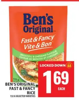 Food Basics BEN'S ORIGINAL FAST & FANCY RICE offer