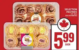 Food Basics SELECTION PASTRIES offer