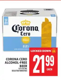 Food Basics CORONA CERO ALCOHOL-FREE BEER offer