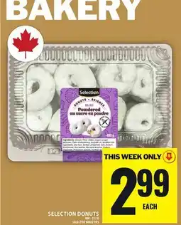Food Basics SELECTION DONUTS offer