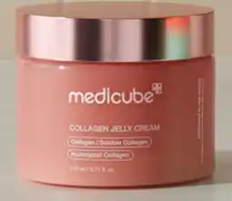 Walmart Medicube collagen jelly cream offer