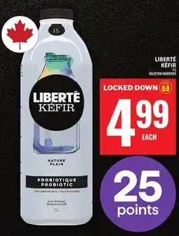 Food Basics LIBERTÉ KÉFIR offer