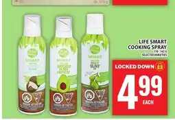 Food Basics LIFE SMART COOKING SPRAY offer