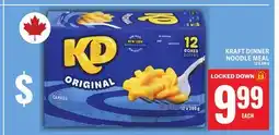 Food Basics KRAFT DINNER NOODLE MEAL offer