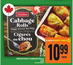 Food Basics IRRESISTIBLES CABBAGE ROLLS offer
