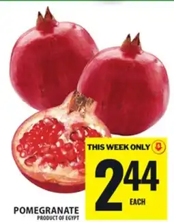 Food Basics POMEGRANATE offer