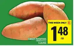 Food Basics SWEET POTATOES offer