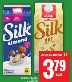 Food Basics SILK BEVERAGES offer