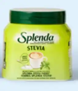 Walmart Splenda Stevia sweetener offer