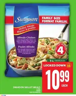 Food Basics SWANSON SKILLET MEALS offer