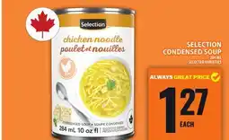 Food Basics SELECTION CONDENSED SOUP offer