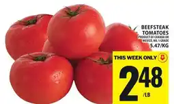 Food Basics BEEFSTEAK TOMATOES offer