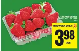 Food Basics STRAWBERRIES offer