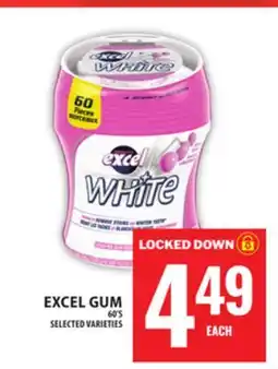 Food Basics EXCEL GUM offer