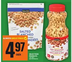 Food Basics SELECTION PEANUTS offer