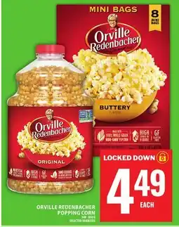 Food Basics ORVILLE REDENBACHER POPPING CORN offer