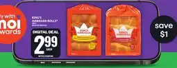 Food Basics KING'S HAWAIIAN ROLLS offer