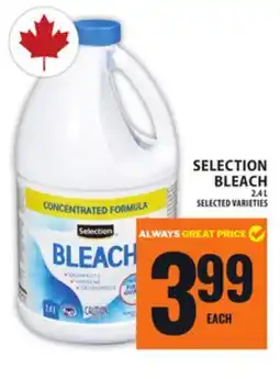 Food Basics SELECTION BLEACH offer