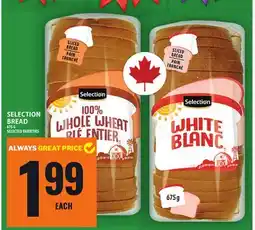 Food Basics SELECTION BREAD offer