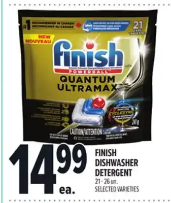 Metro FINISH DISHWASHER DETERGENT offer