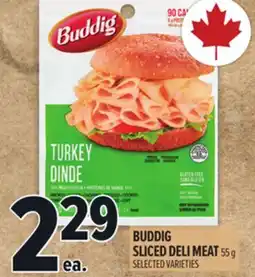 Metro BUDDIG SLICED DELI MEAT offer