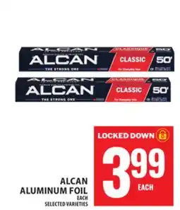 Food Basics ALCAN ALUMINUM FOIL offer