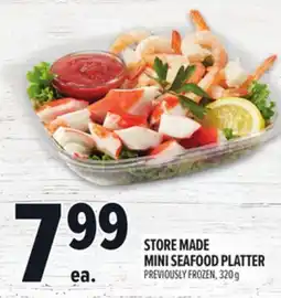 Metro STORE MADE MINI SEAFOOD PLATTER offer