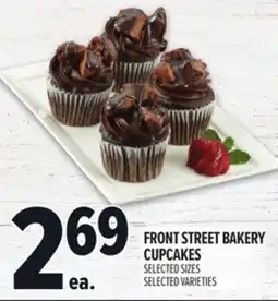 Metro FRONT STREET BAKERY CUPCAKES offer