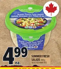 Metro SUMMER FRESH SALADS offer