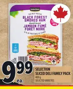 Metro SELECTION SLICED DELI FAMILY PACK offer