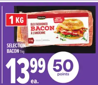 Metro SELECTION BACON offer