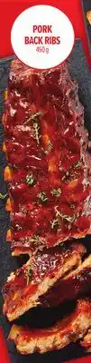 Metro PORK BACK RIBS offer