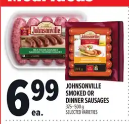 Metro JOHNSONVILLE SMOKED OR DINNER SAUSAGES offer