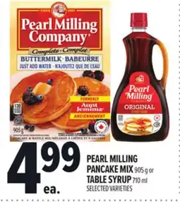 Metro PEARL MILLING COMPANY PANCAKE MIX offer