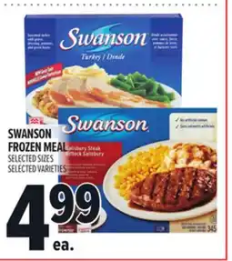 Metro SWANSON FROZEN MEAL offer