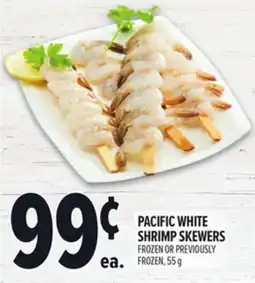 Metro PACIFIC WHITE SHRIMP SKEWERS offer