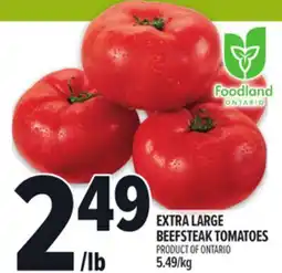 Metro EXTRA LARGE BEEFSTEAK TOMATOES offer