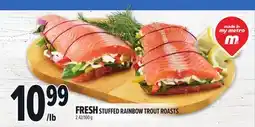Metro FRESH STUFFED RAINBOW TROUT ROASTS offer
