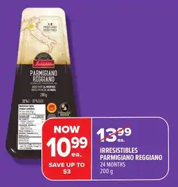 Metro IRRESISTIBLES PARMIGIANO REGGIANO offer