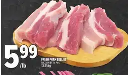 Metro FRESH PORK BELLIES offer