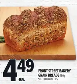 Metro FRONT STREET BAKERY GRAIN BREADS offer