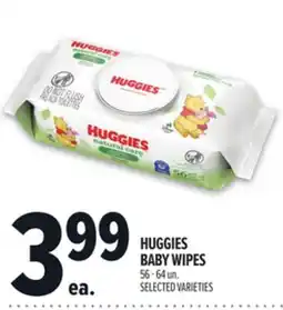 Metro HUGGIES BABY WIPES offer