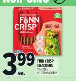Metro FINN CRISP CRACKERS offer