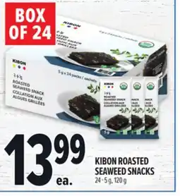 Metro KIBON ROASTED SEAWEED SNACKS offer