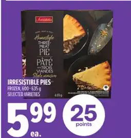 Metro IRRESISTIBLE PIES offer