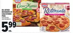 Metro DR. OETKER RISTORANTE OR CASA DI MAMA PIZZA offer