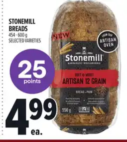 Metro STONEMILL BREADS offer