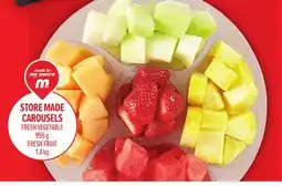Metro CAROUSELS FRESH VEGETABLE FRESH FRUIT offer