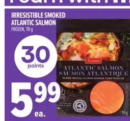 Metro IRRESISTIBLE SMOKED ATLANTIC SALMON offer