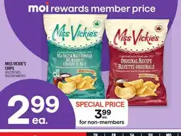 Metro MISS VICKIE'S CHIPS offer
